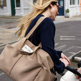 Tiba + Marl Canvas Pocket Tote Desert