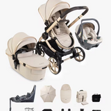 iCandy Peach 8 - 360 Car Seat Bundle - Biscotti