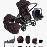 iCandy Peach 8 - 360 Car Seat Bundle - Coffee Bean
