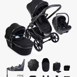 iCandy Peach 8 - 360 Car Seat Bundle - Black