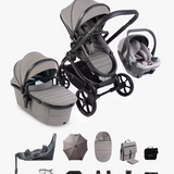 iCandy Peach 8 - 360 Car Seat Bundle - Porcini