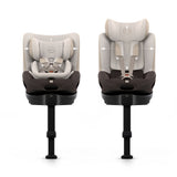CYBEX Sirona Si i-Size 360° Car Seat with ISOFix Base - Amber Brown - Style