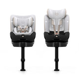 CYBEX Sirona Si i-Size 360° Car Seat with ISOFix Base - Off White - Style