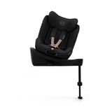 CYBEX Sirona Si i-Size 360° Car Seat with ISOFix Base - Sepia Black - Comfort