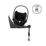 Cybex e-PRIAM 10 piece bundle with Cloud T i-Size Travel System Bundle - Sepia Black