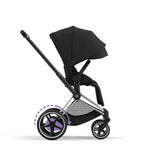 Cybex e-PRIAM 10 piece bundle with Cloud T i-Size Travel System Bundle - Sepia Black