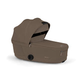 NEW CYBEX e-Priam Pushchair Set Comfort Collection - Matt Black Coconut Brown