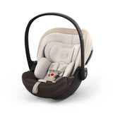 CYBEX Cloud s i-size 180° Baby Car Seat - Amber Brown - Style