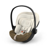 CYBEX Cloud s i-size 180° Baby Car Seat - Jade Green - Style