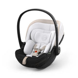 CYBEX Cloud s i-size 180° Baby Car Seat - Off White - Style