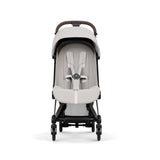 NEW CYBEX Coya Stroller Style Collection - Chrome Brown Frame - City Grey
