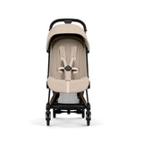 NEW CYBEX Coya Stroller Style Collection - Matt Black Frame - Cozy Beige