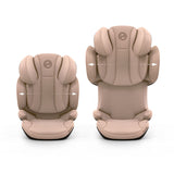 CYBEX Solution S i-Fix Child Car Seat - Cozy Beige - Comfort