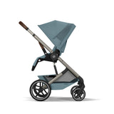 CYBEX BALIOS S LUX PUSHCHAIR - STORMY BLUE