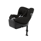 Cybex Sirona Ti i-Size 360° Car Seat with ISOFIX Base – Sepia Black PLUS