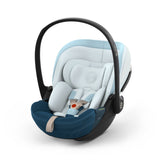 CYBEX Cloud s i-size 180° Baby Car Seat - Opal Blue - Style
