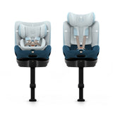 CYBEX Sirona Si i-Size 360° Car Seat with ISOFix Base - Opal Blue - Style
