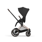 NEW CYBEX Priam Pushchair Comfort Collection - Rose Gold - Sepia Black
