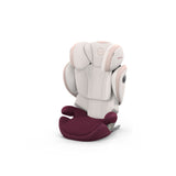 CYBEX Solution S i-Fix Child Car Seat - Quartz Pink - Style