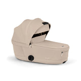 NEW CYBEX e-PRIAM Ultimate Accessory Bundle  - Comfort Collection - Matt Black Cozy Beige