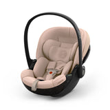 CYBEX Cloud s i-size 180° Baby Car Seat - Cozy Beige - Comfort