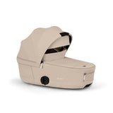 NEW CYBEX Coya Ultimate Bundle Comfort Collection - Black Frame - Coze Beige