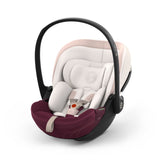 CYBEX Cloud s i-size 180° Baby Car Seat - Quartz Pink - Style