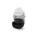 CYBEX Anoris S i-Size180° Airbag Car Seat - Off White - Style