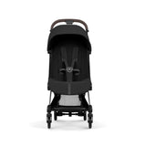 NEW CYBEX Coya Stroller Style Collection - Chrome Brown Frame - Sepia Black