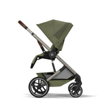 CYBEX BALIOS S LUX PUSHCHAIR - MOSS GREEN