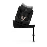 CYBEX Sirona Si i-Size 360° Car Seat with ISOFix Base - Sepia Black - Style