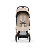 NEW CYBEX Coya Stroller Style Collection - Rose Gold Frame - Cozy Beige