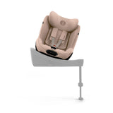 CYBEX Sirona S i-Size 360° Car Seat – Cozy Beige - Comfort