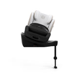 CYBEX Anoris Si i-Size Car Seat With ISOFix Base - Off White - Style
