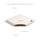 Then Little Green Sheep Natural Moses Basket Mattress