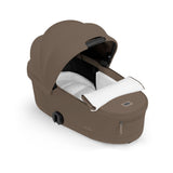 NEW CYBEX e-Priam Pushchair Set Comfort Collection - Matt Black Coconut Brown