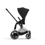 Cybex e-PRIAM 10 piece bundle with Cloud T i-Size Travel System Bundle - Sepia Black