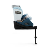 CYBEX Anoris Si i-Size Car Seat With ISOFix Base - Opal Blue - Style