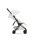 NEW CYBEX Coya Stroller Style Collection - Matt Black Frame - Off White