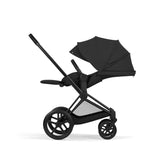 NEW CYBEX Priam Pushchair Comfort Collection - Matt Black - Sepia Black