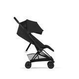 NEW CYBEX Coya Stroller Comfort Collection - Black Frame - Sepia Black