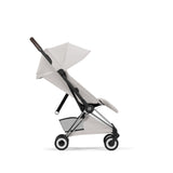 NEW CYBEX Coya Stroller Style Collection - Chrome Brown Frame - City Grey