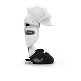 CYBEX Solution S i-Fix Child Car Seat - Off White - Style