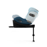CYBEX Sirona Si i-Size 360° Car Seat with ISOFix Base - Opal Blue - Style