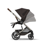 CYBEX BALIOS S LUX PUSHCHAIR - CHOCOLATE BROWN
