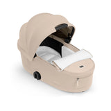 NEW CYBEX e-PRIAM Ultimate Accessory Bundle  - Comfort Collection - Matt Black Cozy Beige