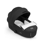 NEW CYBEX Coya Ultimate Birth and Beyond Bundle Comfort Collection - Rose Gold Frame - Sepia Black
