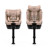 CYBEX Sirona Si i-Size 360° Car Seat with ISOFix Base - Cozy Beige - Comfort