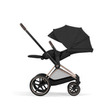 NEW CYBEX Priam Pushchair Comfort Collection - Rose Gold - Sepia Black
