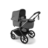 Bugaboo Fox 5 Renew, Accessory Bundle - Moon Grey Melange with Cloud T Plus & T Base